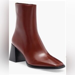 Like New Jeffrey Campbell Sherpal Bootie - Brown - Size 7